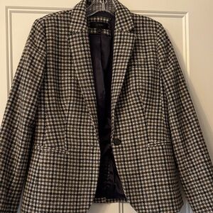 JCREW Women's Classic Houndstooth Blazer